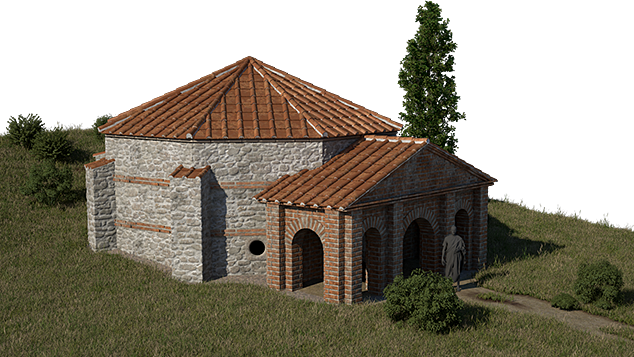 V. számú sírkamra